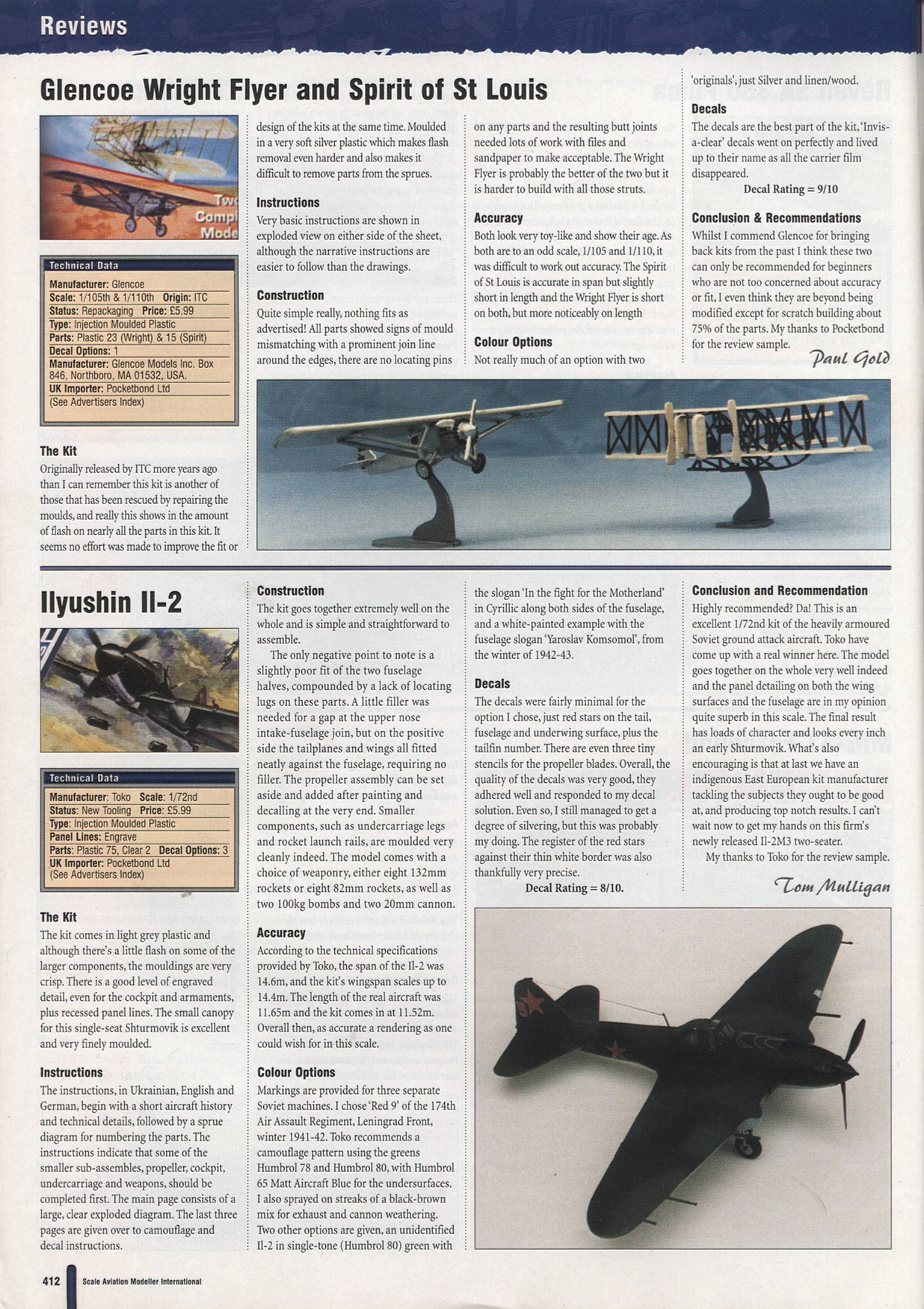 Scale Aviation Modeller International 1998-07